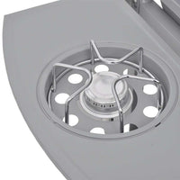 barbecue a gaz 4 1 zone cuisson acier inoxydable 6 | jardinna