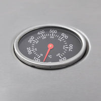 barbecue a gaz 4 1 zone cuisson acier inoxydable 7 | jardinna