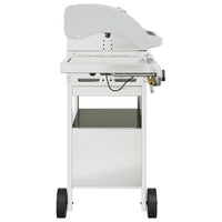 barbecue a gaz 4 bruleurs argente acier inoxydable 4 | jardinna