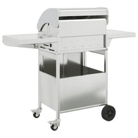 barbecue a gaz 4 bruleurs argente acier inoxydable 5 | jardinna