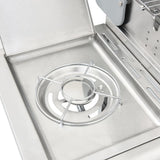 barbecue a gaz 4 bruleurs argente acier inoxydable 7 | jardinna