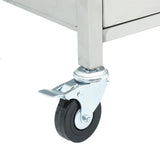 barbecue a gaz 4 bruleurs argente acier inoxydable 8 | jardinna