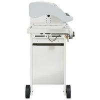 barbecue a gaz 7 bruleurs acier inoxydable blanc 4 | jardinna