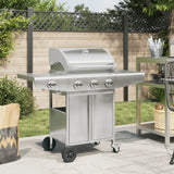 barbecue a gaz acier inoxydable 4 bruleurs 12 kw 4 bruleurs 1 | jardinna