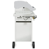barbecue a gaz acier inoxydable 4 bruleurs 12 kw 4 | jardinna