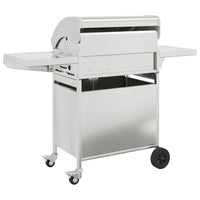 barbecue a gaz acier inoxydable 4 bruleurs 12 kw 5 | jardinna