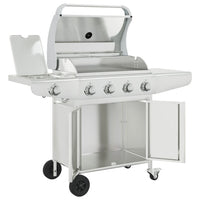 barbecue a gaz acier inoxydable 4 bruleurs 12 kw 6 | jardinna