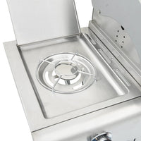barbecue a gaz acier inoxydable 4 bruleurs 12 kw 7 | jardinna