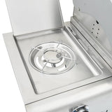barbecue a gaz acier inoxydable 4 bruleurs 12 kw 7 | jardinna