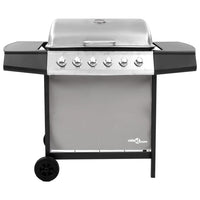 barbecue a gaz haute performance acier resistant amovible 2 | jardinna