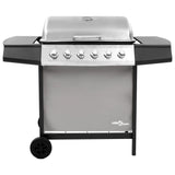 barbecue a gaz haute performance acier resistant amovible 2 | jardinna