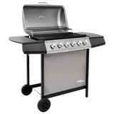 barbecue a gaz haute performance acier resistant amovible 4 | jardinna