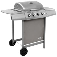 barbecue a gaz haute performance acier resistant amovible argent 4 bruleurs 1 | jardinna
