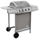 barbecue a gaz haute performance acier resistant amovible argent 4 bruleurs 1 | jardinna