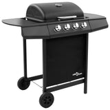 barbecue a gaz haute performance acier resistant amovible noir 4 bruleurs 1 | jardinna