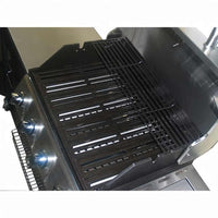 barbecue a gaz montana 4 bruleurs acier inoxydable 4 | jardinna
