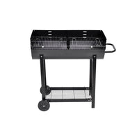 barbecue demi tonneau charbon portable 0 | jardinna