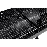 barbecue demi tonneau charbon portable 1 | jardinna