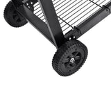 barbecue demi tonneau charbon portable 2 | jardinna