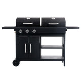 barbecue design exterieur gaz charbon allumage rapide 1 | jardinna