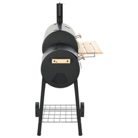 barbecue fumoir a bois regulation temperature 1 | jardinna