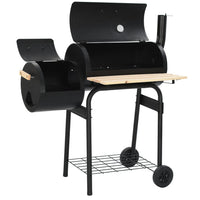 barbecue fumoir a bois regulation temperature 3 | jardinna