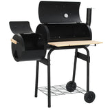 barbecue fumoir a bois regulation temperature 3 | jardinna