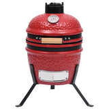 barbecue fumoir charbon ceramique 56 cm noir 3 | jardinna