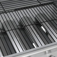 barbecue gaz 4 bruleurs acier inoxydable 10 | jardinna