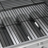 barbecue gaz 4 bruleurs acier inoxydable 10 | jardinna