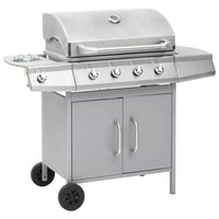 barbecue gaz 4 bruleurs acier inoxydable 2 | jardinna