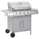 barbecue gaz 4 bruleurs acier inoxydable 2 | jardinna