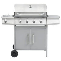 barbecue gaz 4 bruleurs acier inoxydable 3 | jardinna