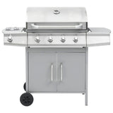 barbecue gaz 4 bruleurs acier inoxydable 3 | jardinna