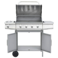 barbecue gaz 4 bruleurs acier inoxydable 4 | jardinna