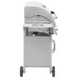 barbecue gaz 4 bruleurs acier inoxydable 5 | jardinna