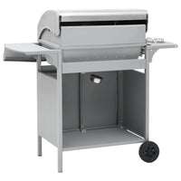 barbecue gaz 4 bruleurs acier inoxydable 6 | jardinna