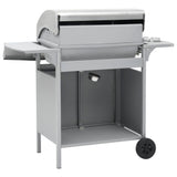 barbecue gaz 4 bruleurs acier inoxydable 6 | jardinna
