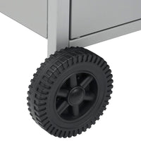 barbecue gaz 4 bruleurs acier inoxydable 8 | jardinna