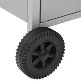 barbecue gaz 4 bruleurs acier inoxydable 8 | jardinna