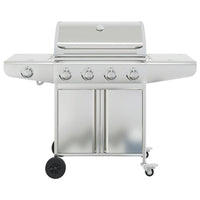 barbecue gaz 5 bruleurs acier inoxydable 3 | jardinna