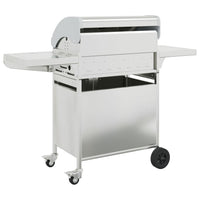 barbecue gaz 5 bruleurs acier inoxydable 5 | jardinna