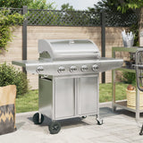barbecue gaz 5 bruleurs acier inoxydable default title 1 | jardinna