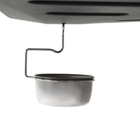 barbecue gaz 6 zones cuisson inox argente 10 | jardinna