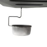 barbecue gaz 6 zones cuisson inox argente 10 | jardinna