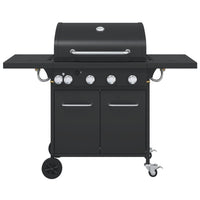 barbecue gaz barbecue gaz 5 bruleurs acier resistant 3 | jardinna