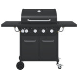 barbecue gaz barbecue gaz 5 bruleurs acier resistant 3 | jardinna