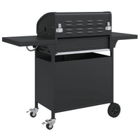 barbecue gaz barbecue gaz 5 bruleurs acier resistant 5 | jardinna