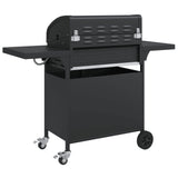 barbecue gaz barbecue gaz 5 bruleurs acier resistant 5 | jardinna