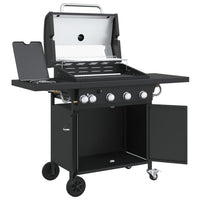 barbecue gaz barbecue gaz 5 bruleurs acier resistant 6 | jardinna